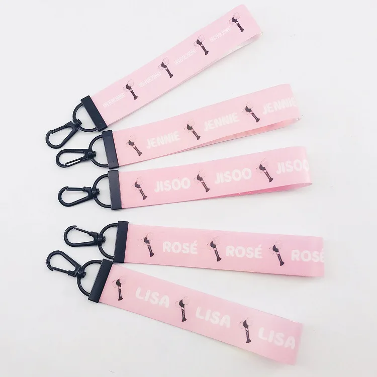 blackpink Lisa Rose Jennie Jisoo Keychain black Pink Kpop Laser Keychain Pvc Phone Rope Holder Name Rope Phone Strap Keyring
blackpink Lisa Rose Jennie Jisoo Keychain black Pink Kpop Laser Keychain Pvc Phone Rope Holder Name Rope Phone Strap Keyring