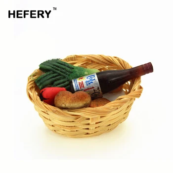 1/12 Dollhouse Miniature Accessories Mini Bread Vegetables Basket Simulation Food Model Toys for Doll House Decoration
1/12 Dollhouse Miniature Accessories Mini Bread Vegetables Basket Simulation Food Model Toys for Doll House Decoration