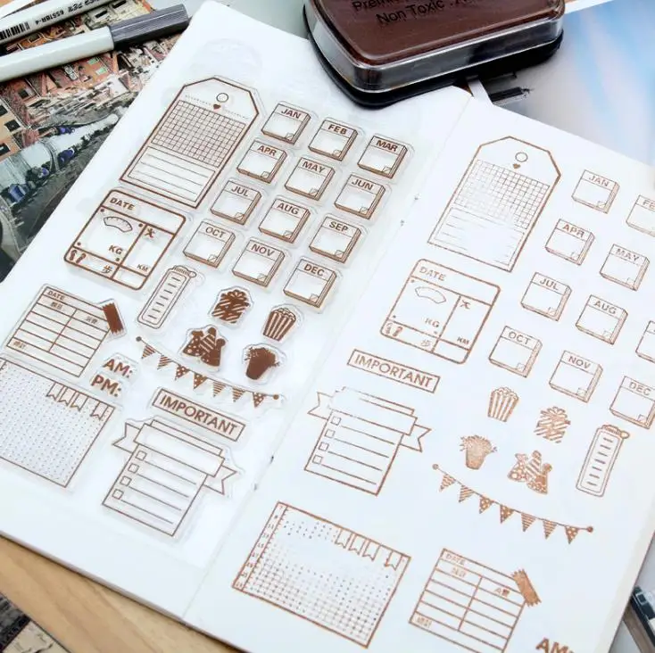 Plan Rubber Clear Stamps Weather Notes Silicone Clear Stamps For Scrapbooking Office Paper
Plan Rubber Clear Stamps Weather Notes Silicone Clear Stamps For Scrapbooking Office Paper