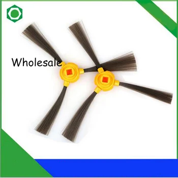 50pairs/set Vacuum Cleaner Parts Replacement Side Brush For Ecovacs TCR03A TCR03B(1B) TCR660(M1) TCR266(S1) CEN350Vacuum Cleaner 
50pairs/set Vacuum Cleaner Parts Replacement Side Brush For Ecovacs TCR03A TCR03B(1B) TCR660(M1) TCR266(S1) CEN350Vacuum Cleaner