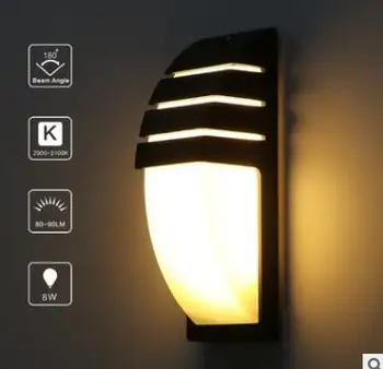 LED porch light waterproof wall lamp indoor outdoor wall lamp corridor courtyard path IP65 10w
LED porch light waterproof wall lamp indoor outdoor wall lamp corridor courtyard path IP65 10w