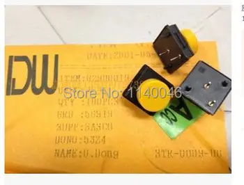 10PCS Imports of high-level Swiss SCHURTER switch two feet touch button 12 * 12 * 8 with cap
10PCS Imports of high-level Swiss SCHURTER switch two feet touch button 12 * 12 * 8 with cap