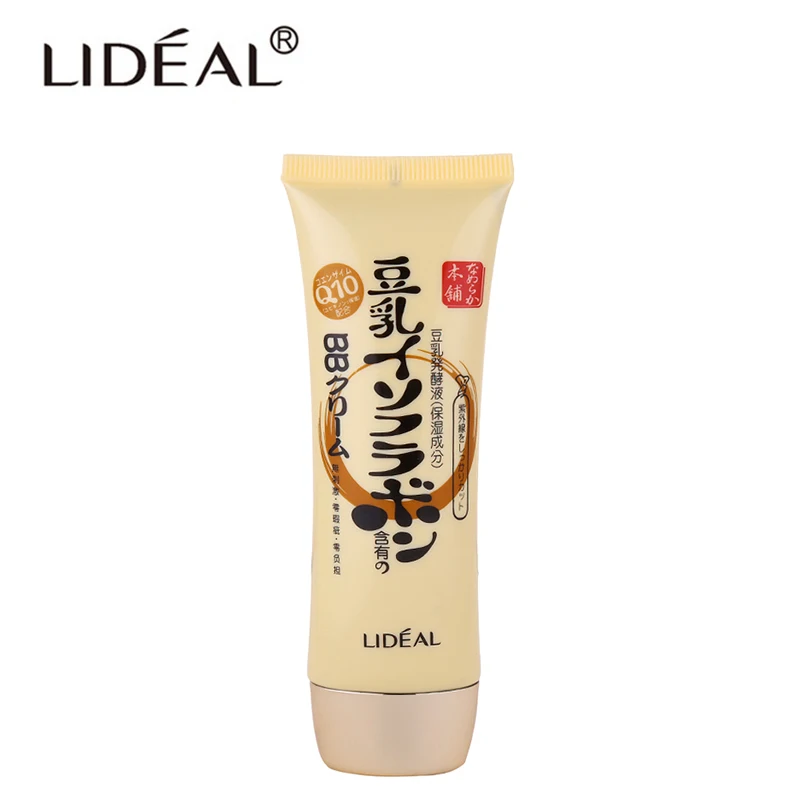 LIDEAL Soymilk BB Cream Makeup Face Base Liquid Foundation Make Up Concealer Primer Moisturizing Whitening Cosmetics
LIDEAL Soymilk BB Cream Makeup Face Base Liquid Foundation Make Up Concealer Primer Moisturizing Whitening Cosmetics