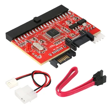 2 In 1 IDE to SATA/SATA to IDE Adapter Converter Support Serial ATA HJ55
2 In 1 IDE to SATA/SATA to IDE Adapter Converter Support Serial ATA HJ55