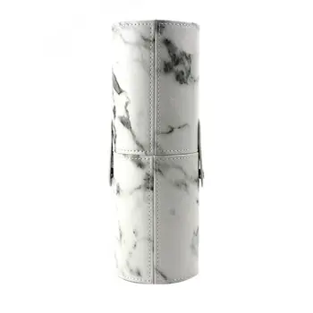 Makeup Brushes Holder Large Capacity Traveling Marble Make Up Brush Case Organizer Cosmetic Cup Cylinder Vegan Pu Leather Round
Makeup Brushes Holder Large Capacity Traveling Marble Make Up Brush Case Organizer Cosmetic Cup Cylinder Vegan Pu Leather Round