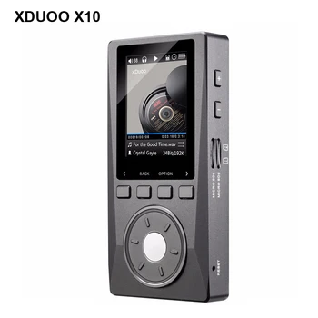 

Original XDUOO X10 Portable High Resolution Lossless DSD DAC Music Player DAP Support Optical Output MP3 + Free Leather Case