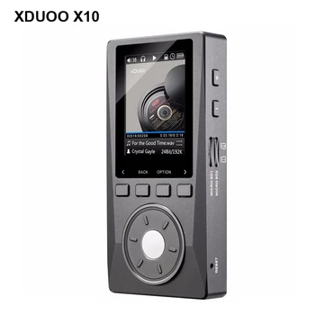 Original XDUOO X10 Portable High Resolution Lossless DSD DAC Music Player DAP Support Optical Output MP3 + Free Leather Case
Original XDUOO X10 Portable High Resolution Lossless DSD DAC Music Player DAP Support Optical Output MP3 + Free Leather Case