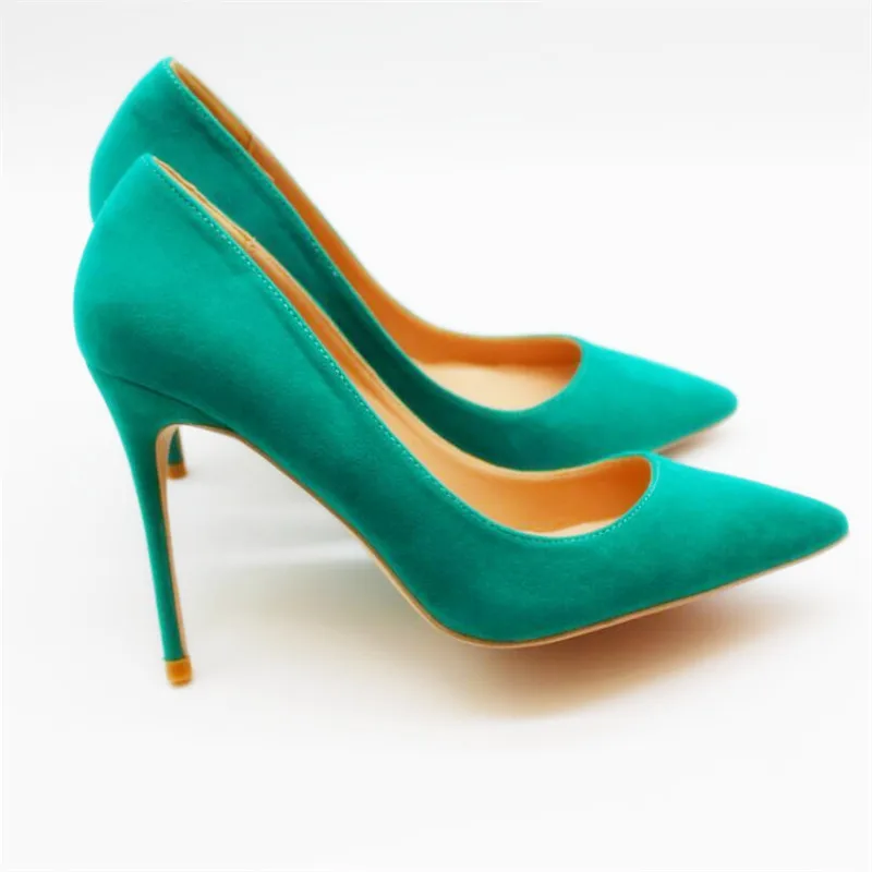 Free shipping fashion women Pumps lady Vintage green Pointy toe high heels shoes size33-43 12cm 10cm 8cm Stiletto thin heeled
Free shipping fashion women Pumps lady Vintage green Pointy toe high heels shoes size33-43 12cm 10cm 8cm Stiletto thin heeled