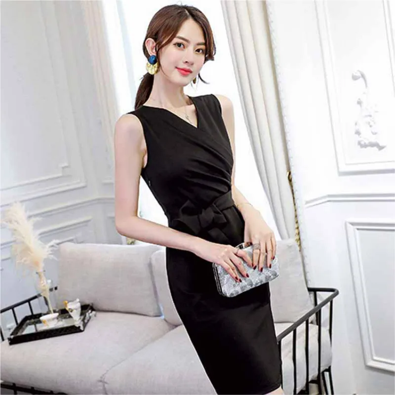 modis 2019 spring summer new fashion Bow mini bandage dress plus size Solid color Work dress women's Korean dresses Short dress
modis 2019 spring summer new fashion Bow mini bandage dress plus size Solid color Work dress women's Korean dresses Short dress