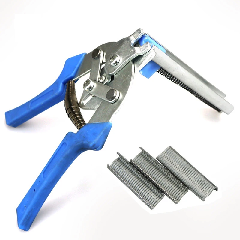 Hog Rings Pliers Animal Wire Cage Pliers Chicken Dog Quail Cage Installation Clamp Pet Animal Cage installation Tool
Hog Rings Pliers Animal Wire Cage Pliers Chicken Dog Quail Cage Installation Clamp Pet Animal Cage installation Tool