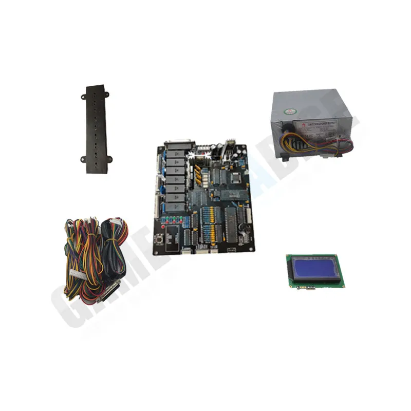 sterling luxurious taiwan main board with LCD screen plus wire and power supply for crane claw machine,candy catcher machine
sterling luxurious taiwan main board with LCD screen plus wire and power supply for crane claw machine,candy catcher machine