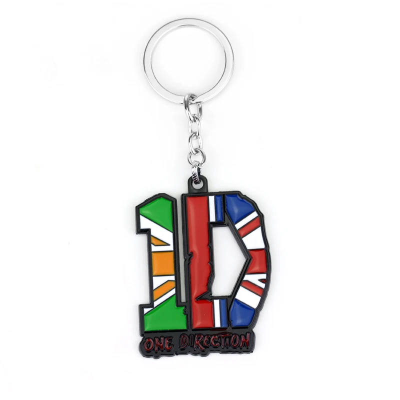 One Direction 1D Keychain Rock Band Colorful ID Letters One Direction Metal Pendants Key Ring for Fans Chaveiro Souvenir
One Direction 1D Keychain Rock Band Colorful ID Letters One Direction Metal Pendants Key Ring for Fans Chaveiro Souvenir