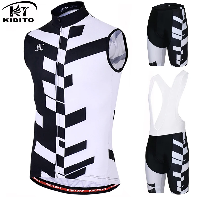 KIDITOKT Sleeveless Cycling Jersey Set MTB Bicycle Clothing Vests Bike Wear Clothes Maillot Ropa Ciclismo Verano Cycling Set
KIDITOKT Sleeveless Cycling Jersey Set MTB Bicycle Clothing Vests Bike Wear Clothes Maillot Ropa Ciclismo Verano Cycling Set