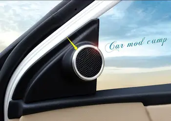 For Toyota Corolla 2014 2015 2016 2017 ABS Matte Interior Door Stereo Speaker Cover Trim 2pcs Car Styling accessories!
For Toyota Corolla 2014 2015 2016 2017 ABS Matte Interior Door Stereo Speaker Cover Trim 2pcs Car Styling accessories!