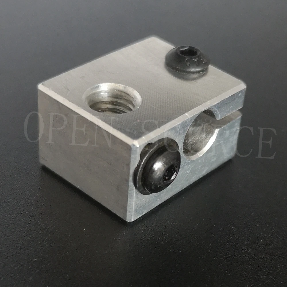 2pcs High Quality Smooth Aluminium V6 Heat Block For V5 V6 J-head Extruder HotEnd 3D Printers Parts Heater Hot End 20*16*12 mm
2pcs High Quality Smooth Aluminium V6 Heat Block For V5 V6 J-head Extruder HotEnd 3D Printers Parts Heater Hot End 20*16*12 mm