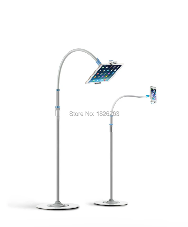 XG167 Multifunctional Aluminum+Copper Hose Gooseneck 4-12.9 inch Tablet PC and Mobile Phone Floor Stand with Ultra-thin Base
XG167 Multifunctional Aluminum+Copper Hose Gooseneck 4-12.9 inch Tablet PC and Mobile Phone Floor Stand with Ultra-thin Base