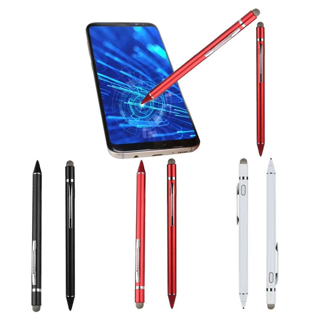 1PCS Capacitive Touch Screen Stylus Pen for iPhone 7 7s iPad Air 2/1 Mini 2/3 Suit for Universal Smart Phone Tablet PC Pen
1PCS Capacitive Touch Screen Stylus Pen for iPhone 7 7s iPad Air 2/1 Mini 2/3 Suit for Universal Smart Phone Tablet PC Pen