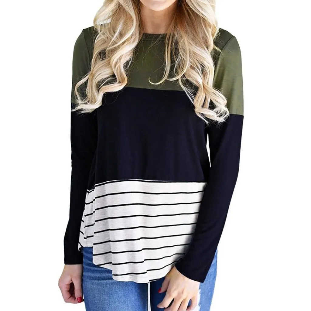 Nursing Top Women Long Sleeve Winter Striped Elegant Breastfeeding Tshirt Casual Pregnant Maternity Clothes Ropa Embarazada 19Jl
Nursing Top Women Long Sleeve Winter Striped Elegant Breastfeeding Tshirt Casual Pregnant Maternity Clothes Ropa Embarazada 19Jl