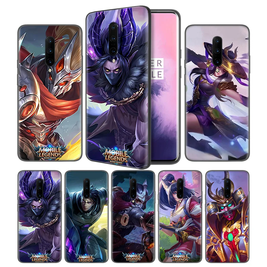 Mobile legends game Soft Black Silicone Case Cover for OnePlus 6 6T 7 Pro 5G Ultra-thin TPU Phone Back Protective
Mobile legends game Soft Black Silicone Case Cover for OnePlus 6 6T 7 Pro 5G Ultra-thin TPU Phone Back Protective