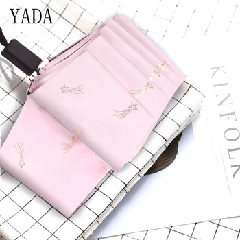 YADA Design Charms Folding Meteor Umbrella Rain Women uv High Quality Umbrella For Women Brand Windproof Custom Umbrellas YS237
YADA Design Charms Folding Meteor Umbrella Rain Women uv High Quality Umbrella For Women Brand Windproof Custom Umbrellas YS237