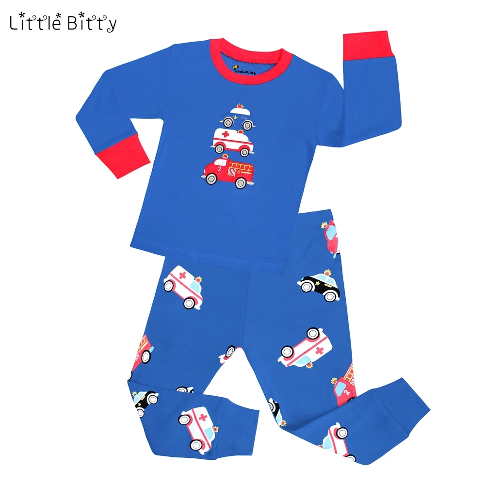 Spring Autumn Boys Embulance Pajamas Sets Kids Cotton Sleepwear Pijama Feminino Baby Pyjamas Pijamas Kids for 2-8Years PJS
Spring Autumn Boys Embulance Pajamas Sets Kids Cotton Sleepwear Pijama Feminino Baby Pyjamas Pijamas Kids for 2-8Years PJS