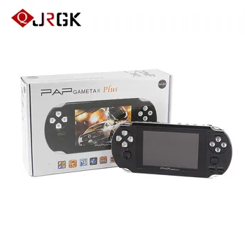 

Game Consoles Handheld Portable 64 Bit Mini Video Games Players Support TV Out 4.3 inch HD TFT 4GB MP3 MP4 MP5 Camera GB BOY