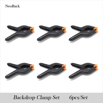 6PCS 4" Inch Black Plastic Nylon Spring Background Clamps Set for Paper Photo Backdrop DIY Woodworking Tools Top Fine Quality
6PCS 4" Inch Black Plastic Nylon Spring Background Clamps Set for Paper Photo Backdrop DIY Woodworking Tools Top Fine Quality
