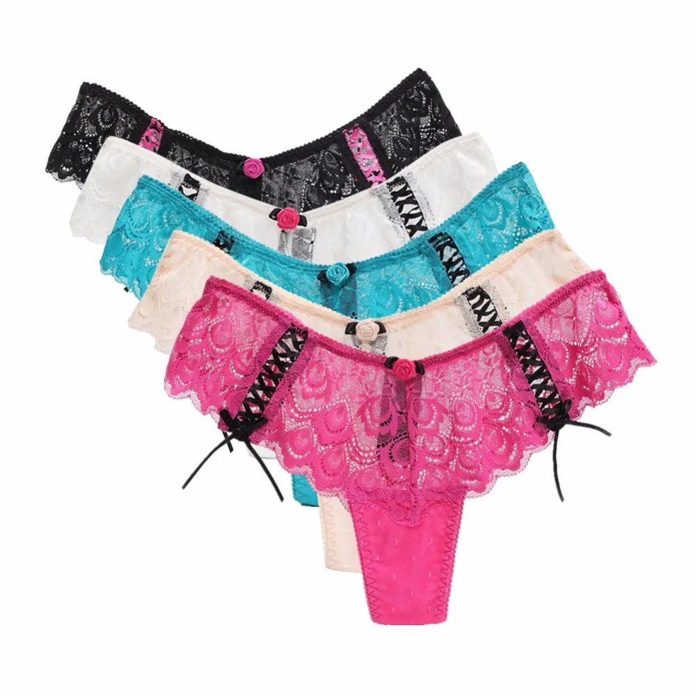 New 2019 bowknot Lifter bragas women panties Lace Underwear Sexy G-String Section underwear women G-String Sexy Panties
New 2019 bowknot Lifter bragas women panties Lace Underwear Sexy G-String Section underwear women G-String Sexy Panties