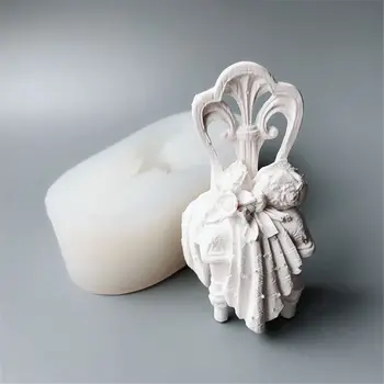 Grainrain Chair DIY Vehicle Ornament Mould Craft Art Candle Resin Mould Soap Bar Mold
Grainrain Chair DIY Vehicle Ornament Mould Craft Art Candle Resin Mould Soap Bar Mold