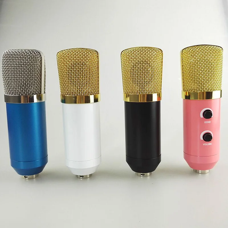 Professional USB Condenser Microphone with Tripod for Video Recording Karaoke Studio PC -Drop
Professional USB Condenser Microphone with Tripod for Video Recording Karaoke Studio PC -Drop