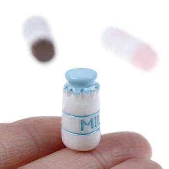 3PCS/lot Children Baby Gift Toy Random Color kawaii Resin Mini Milk Bottles Dollhouse Furniture Miniature Doll Accessories
3PCS/lot Children Baby Gift Toy Random Color kawaii Resin Mini Milk Bottles Dollhouse Furniture Miniature Doll Accessories