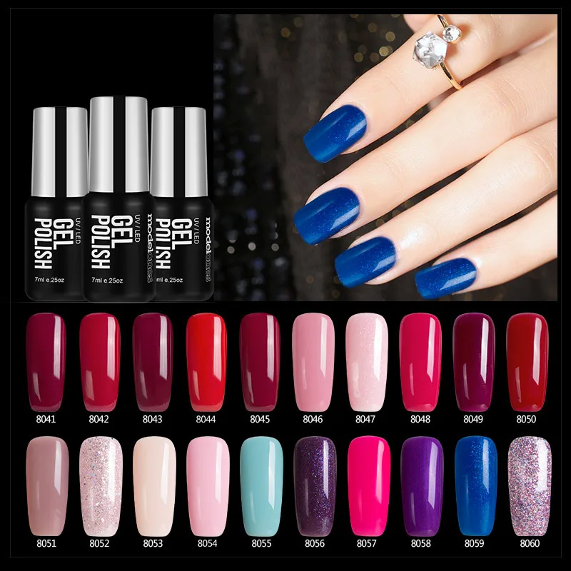 Modelones Grey Color Series UV Gel Varnishes Long lasting Gel Nail Polish 7ML Soak Off Gel Nail Varnish Need UV Lamp Nail Glue
Modelones Grey Color Series UV Gel Varnishes Long lasting Gel Nail Polish 7ML Soak Off Gel Nail Varnish Need UV Lamp Nail Glue