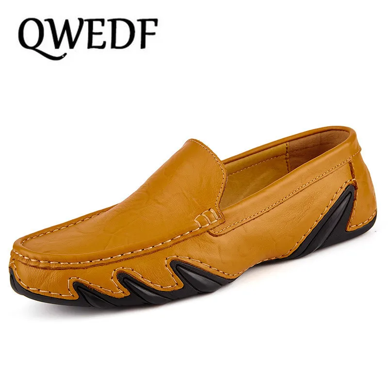 Men Leather Flats Shoes 2019 Spring Summer Men's Boat Shoe Black Blue Casual Loafers Elegant Moccasin Leisure FootWear X1-01
Men Leather Flats Shoes 2019 Spring Summer Men's Boat Shoe Black Blue Casual Loafers Elegant Moccasin Leisure FootWear X1-01