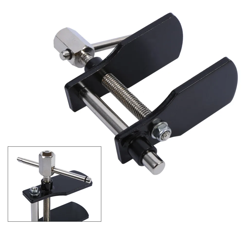 Car Caliper Piston Compressor Installation Adjustable Blackened Spreader Plates T-bar Disc Brake Pad Spreader Tool Universal
Car Caliper Piston Compressor Installation Adjustable Blackened Spreader Plates T-bar Disc Brake Pad Spreader Tool Universal