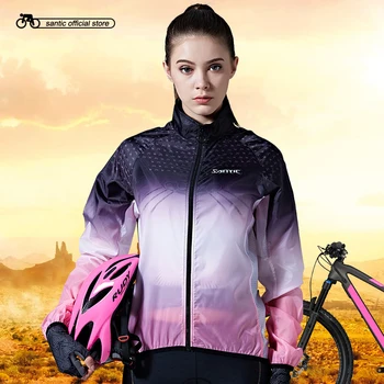 Santic Cycling Skin Coat Men and Women Windproof Waterproof Jackets Sun Protective UPF40+ Small Rain Cycling Clothings L7C07022
Santic Cycling Skin Coat Men and Women Windproof Waterproof Jackets Sun Protective UPF40+ Small Rain Cycling Clothings L7C07022