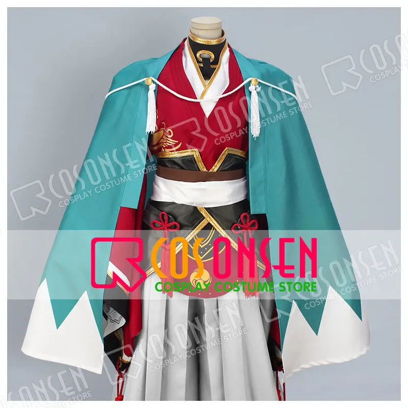 Touken Ranbu Izuminokami Kanesada Косплей Костюм для косплея ONSEN полный комплект любого размера