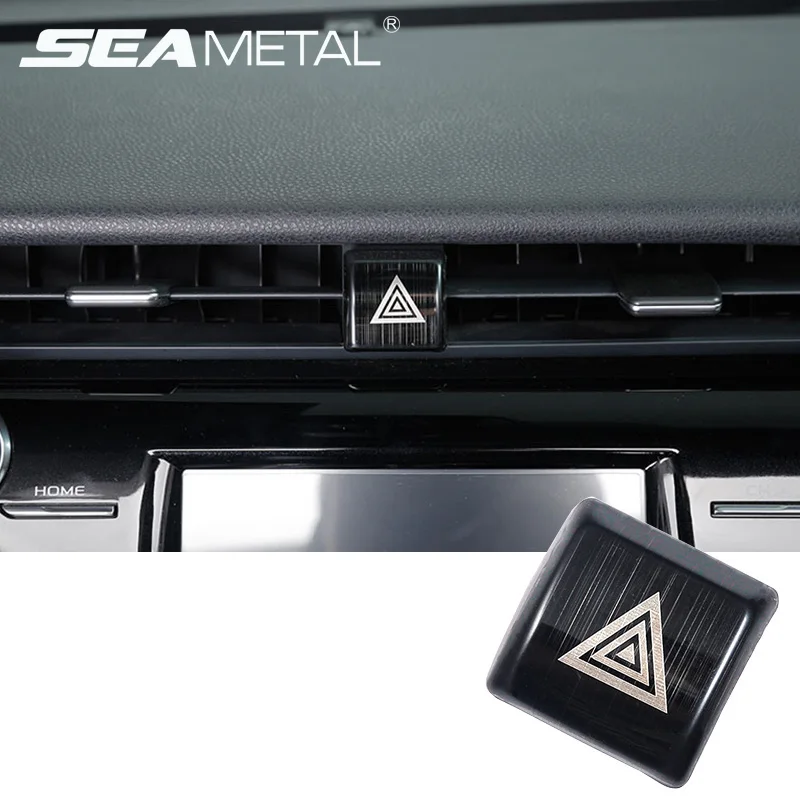 For Toyota Camry 2018 2019 XV70 Car Warning Button Cover Stickers Dashboard Emergency Lamp Decoration Sticker Frame Accessories
For Toyota Camry 2018 2019 XV70 Car Warning Button Cover Stickers Dashboard Emergency Lamp Decoration Sticker Frame Accessories