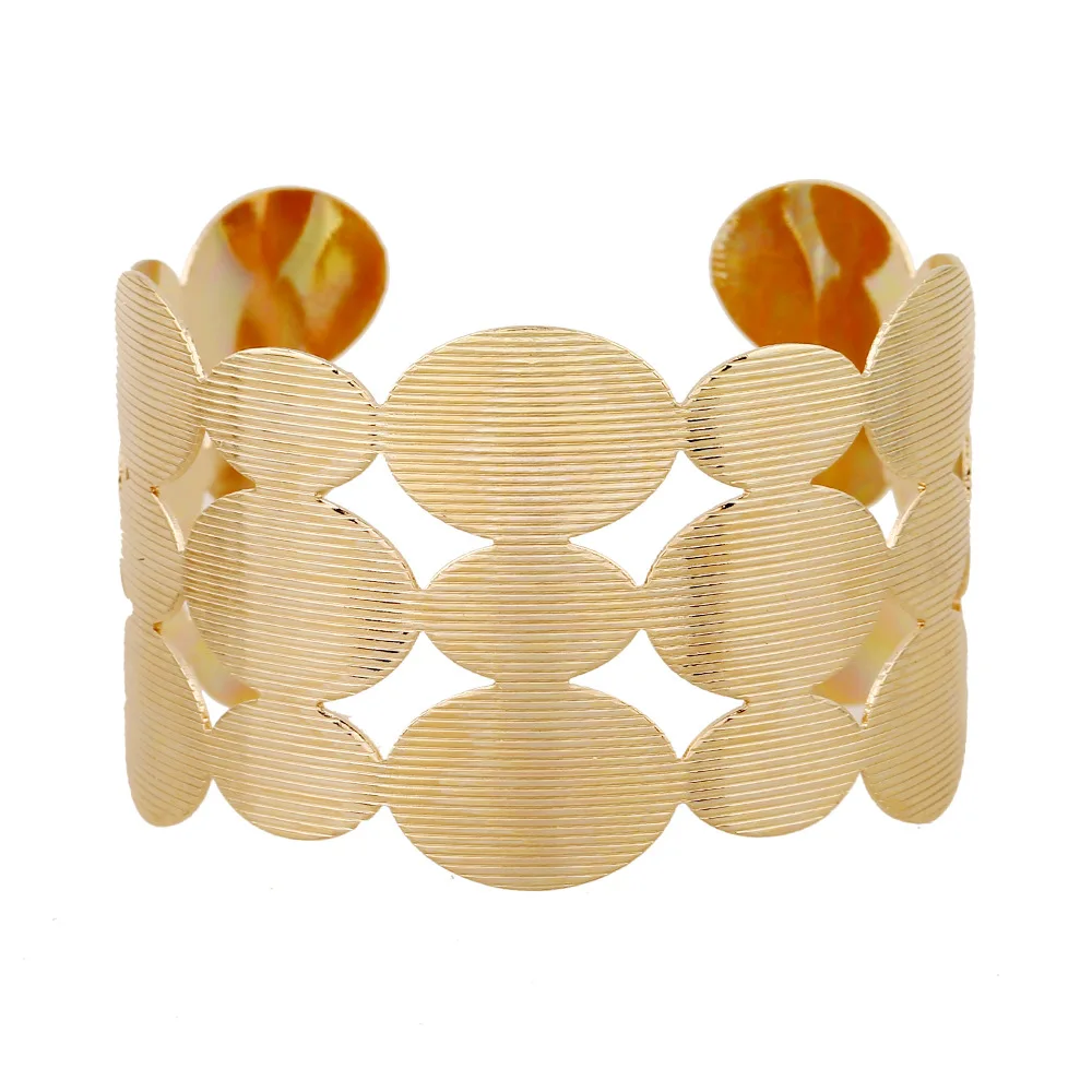 Bracelet Simple Leaf Stripe Geometric Alloy Handle Folded Triangle Open Bracelet Round Openwork Metal Bracelet Bracele for Women
Bracelet Simple Leaf Stripe Geometric Alloy Handle Folded Triangle Open Bracelet Round Openwork Metal Bracelet Bracele for Women