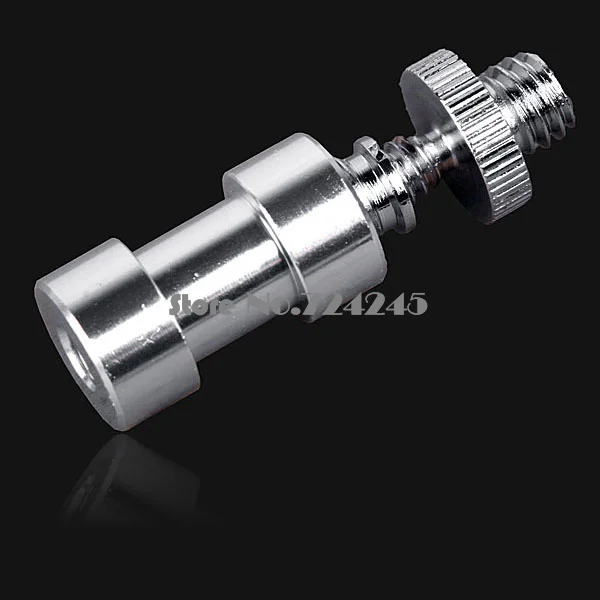 Wholesale 10PCS 3 in 1 1/4" 3/8" 5/8" Tripod screw to Flash Mount Bracket Holder Camera Adapter
Wholesale 10PCS 3 in 1 1/4" 3/8" 5/8" Tripod screw to Flash Mount Bracket Holder Camera Adapter