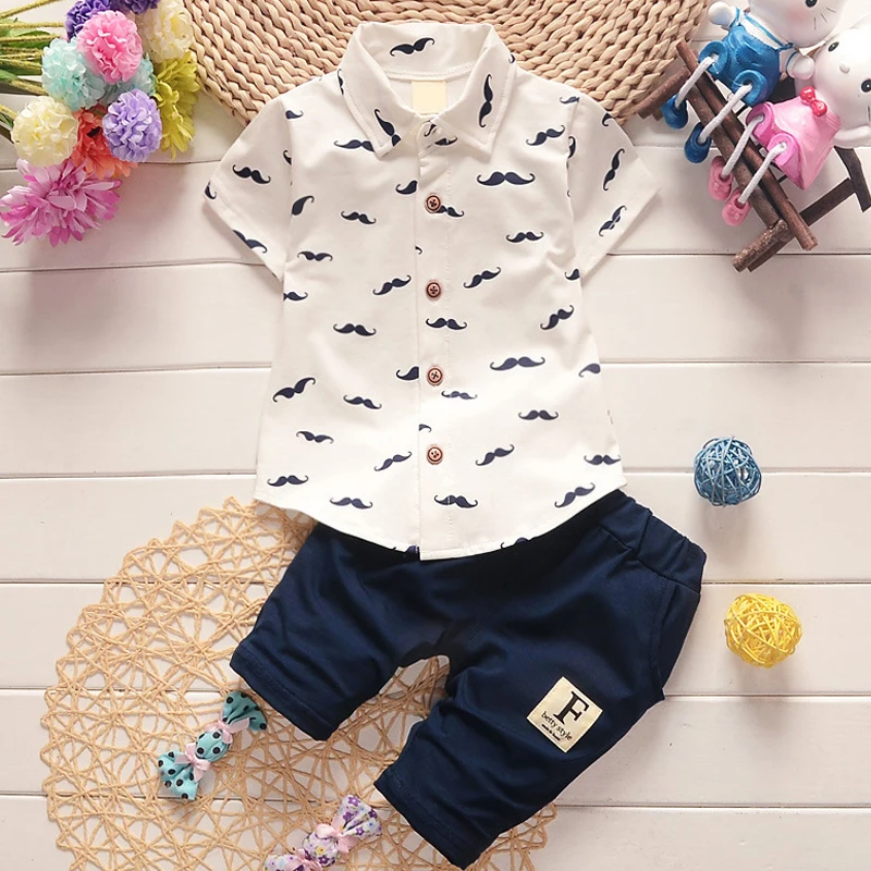 Summer Baby Boys Clothes Suits Gentleman Style Clothing Sets T- Shirt+Pants 2Pcs Casual Sport Suits Toddler baby boy outfit Sets
Summer Baby Boys Clothes Suits Gentleman Style Clothing Sets T- Shirt+Pants 2Pcs Casual Sport Suits Toddler baby boy outfit Sets