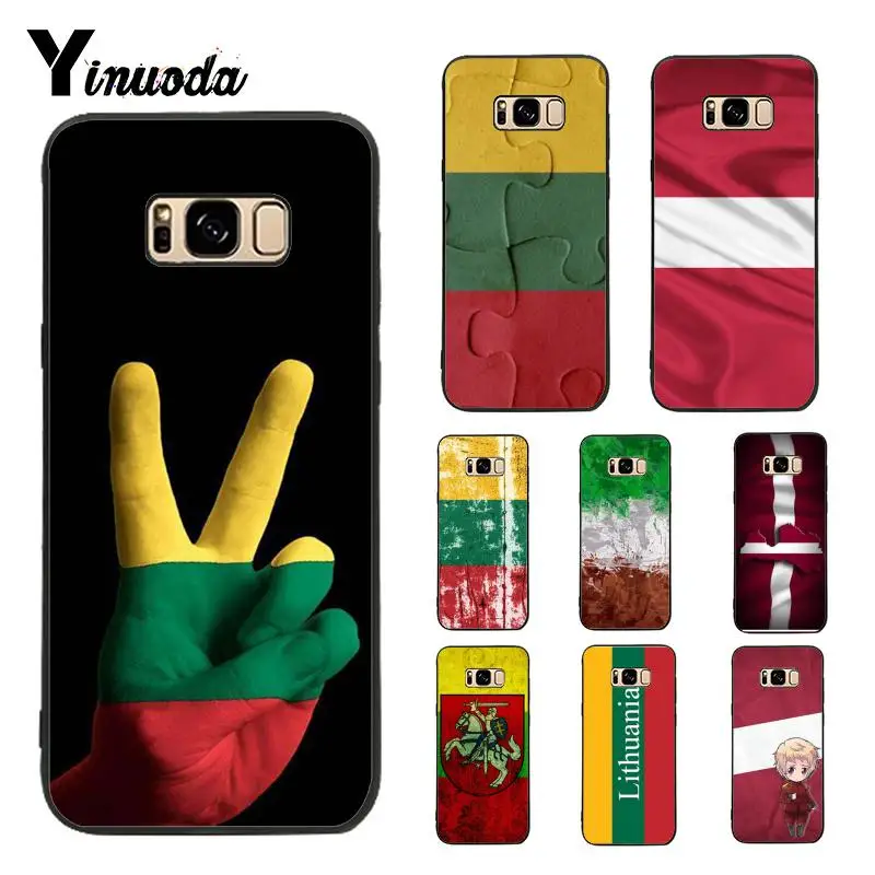 Yinuoda Case for Galaxy S9 Latvia Lithuania Flag Handsome Soft Phone Case For Samsung Galaxy S4 S5 S6 S7 S8 S9 S6 edge S7 edge
Yinuoda Case for Galaxy S9 Latvia Lithuania Flag Handsome Soft Phone Case For Samsung Galaxy S4 S5 S6 S7 S8 S9 S6 edge S7 edge