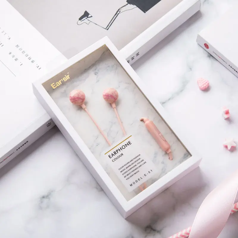 Marble Cartoon Earphones Cute Stereo Music Universal Earplugs with Mic Headset For Xiaomi Mp3 Earphone Kids Girl Gift kulaklik
Marble Cartoon Earphones Cute Stereo Music Universal Earplugs with Mic Headset For Xiaomi Mp3 Earphone Kids Girl Gift kulaklik