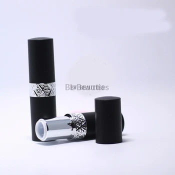 300Pcs/lot 12.1MM Black Round Empty Lipstick Tubes Refillable DIY Lip Gloss Lip Balm Bottle
300Pcs/lot 12.1MM Black Round Empty Lipstick Tubes Refillable DIY Lip Gloss Lip Balm Bottle