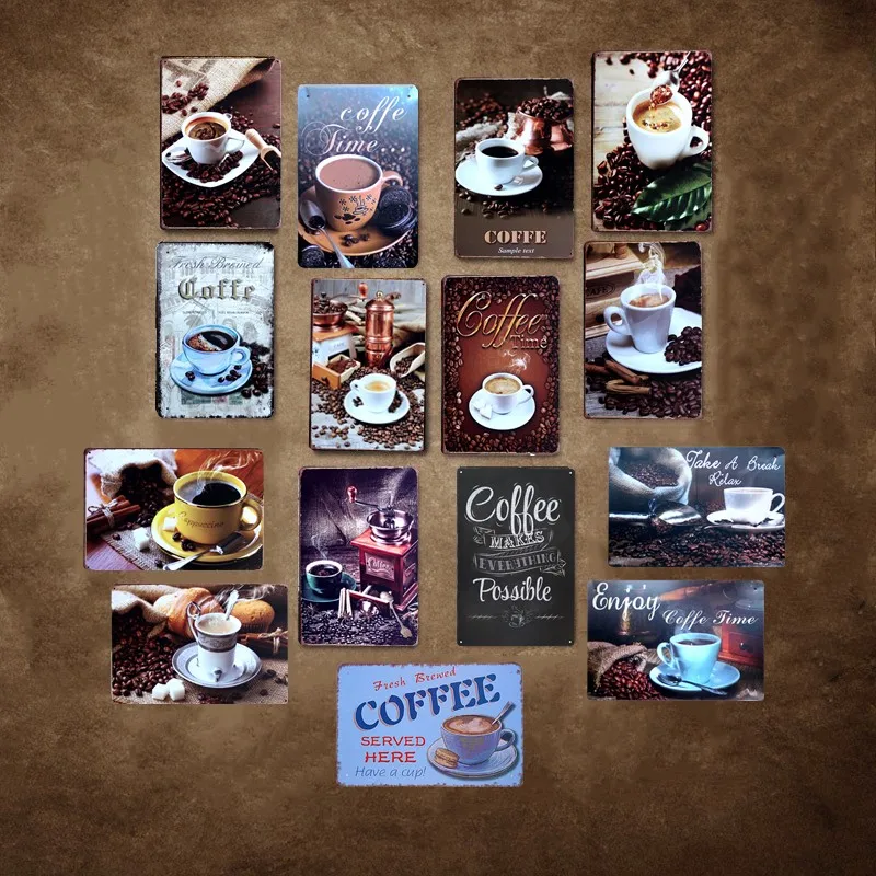 COFFEE MAKE EVERYTHING POSSIBLE VINTAGE Tin Sign Bar pub home Wall Decor Retro Metal ART Poster
COFFEE MAKE EVERYTHING POSSIBLE VINTAGE Tin Sign Bar pub home Wall Decor Retro Metal ART Poster
