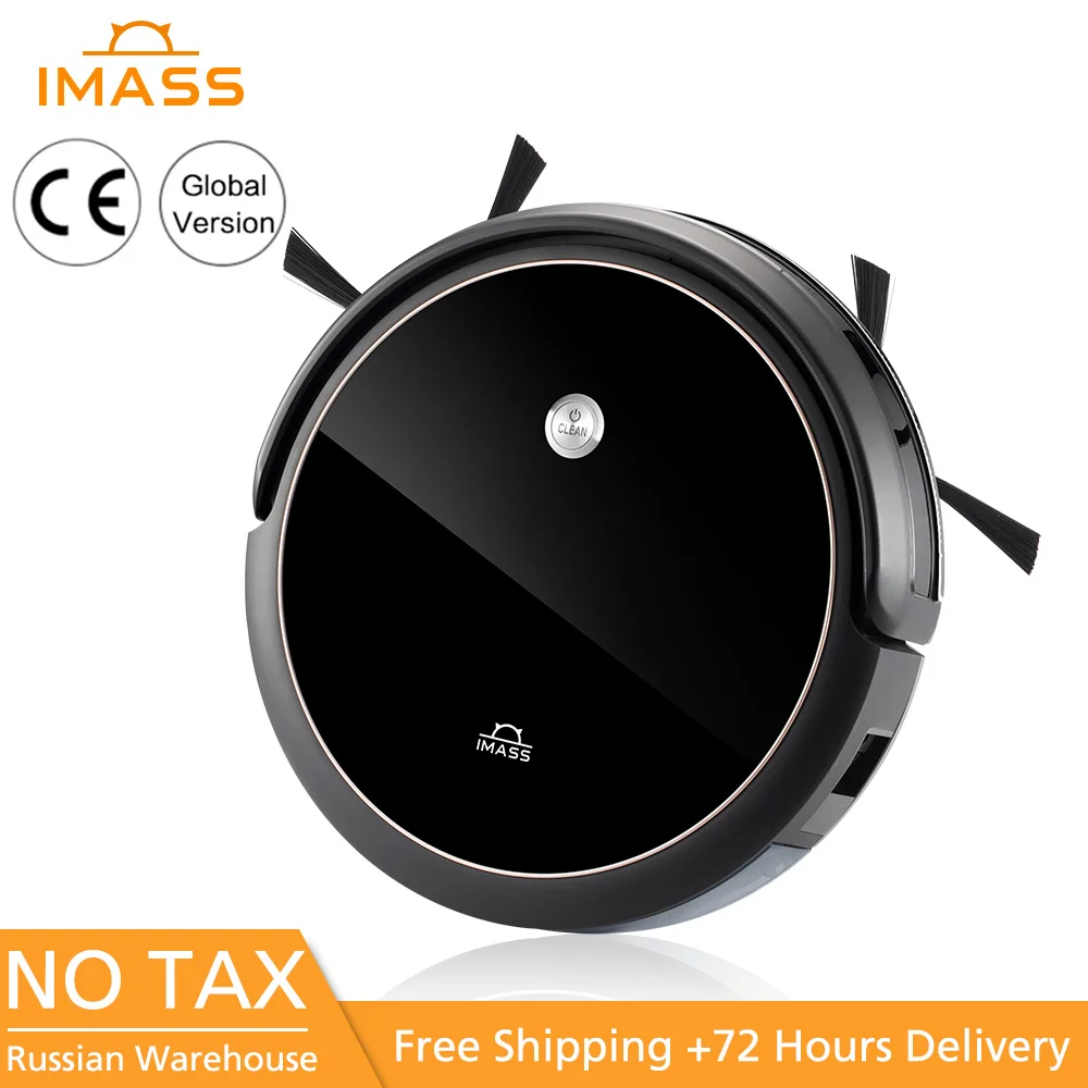 IMASS Robot Vacuum Cleaner For Ultra Thin 1200PA Smart For Home Sweep&Wet Mop Navigation Planned Cleaning Automatic Recharge
IMASS Robot Vacuum Cleaner For Ultra Thin 1200PA Smart For Home Sweep&Wet Mop Navigation Planned Cleaning Automatic Recharge