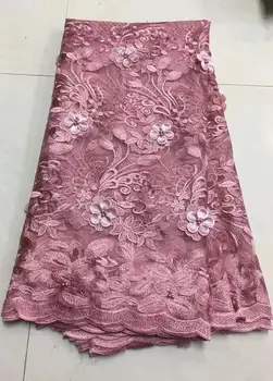2019 High Quality Nigerian 3D Lace Fabric Latest African Laces French Net Lace Fabric for Wedding Dress Z70
2019 High Quality Nigerian 3D Lace Fabric Latest African Laces French Net Lace Fabric for Wedding Dress Z70