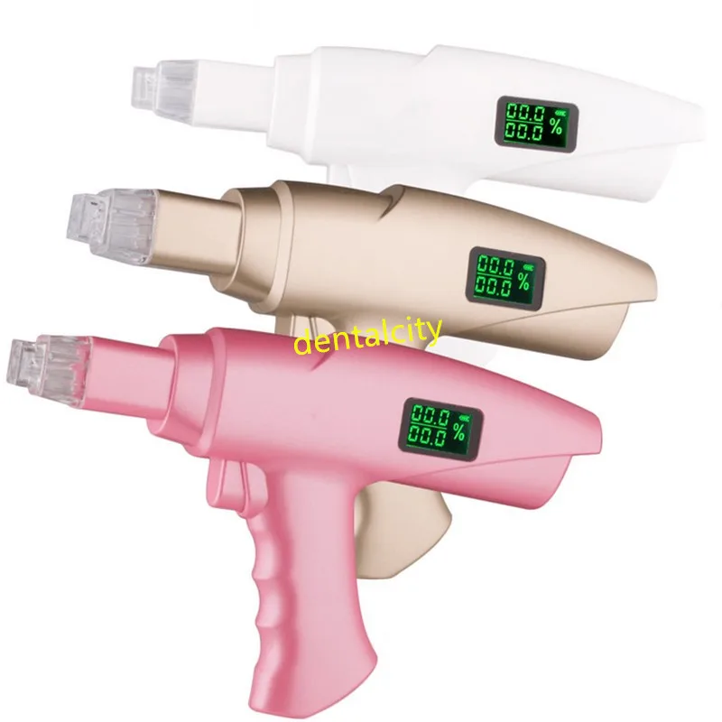 2019 New Mesotherapy Hydrolifting Water Injector Skin Rejuvenation Needle Free Microcrystal Injection Gun Facial Care instrument
2019 New Mesotherapy Hydrolifting Water Injector Skin Rejuvenation Needle Free Microcrystal Injection Gun Facial Care instrument