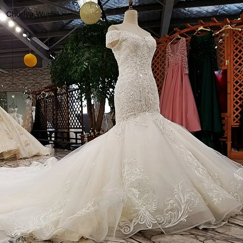 LS02874 mermaid wedding dresses 2019 off shoulder sweetheart lace up trumpet wedding gown with train vestido de noiva sereia
LS02874 mermaid wedding dresses 2019 off shoulder sweetheart lace up trumpet wedding gown with train vestido de noiva sereia