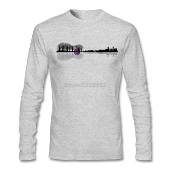 Large Size Music Instrument Tree T Shirts Printed For Adult Long Sleeved O Neck Silhouette Ukulele Guitar Shape Cotton T-Shirt
Large Size Music Instrument Tree T Shirts Printed For Adult Long Sleeved O Neck Silhouette Ukulele Guitar Shape Cotton T-Shirt
