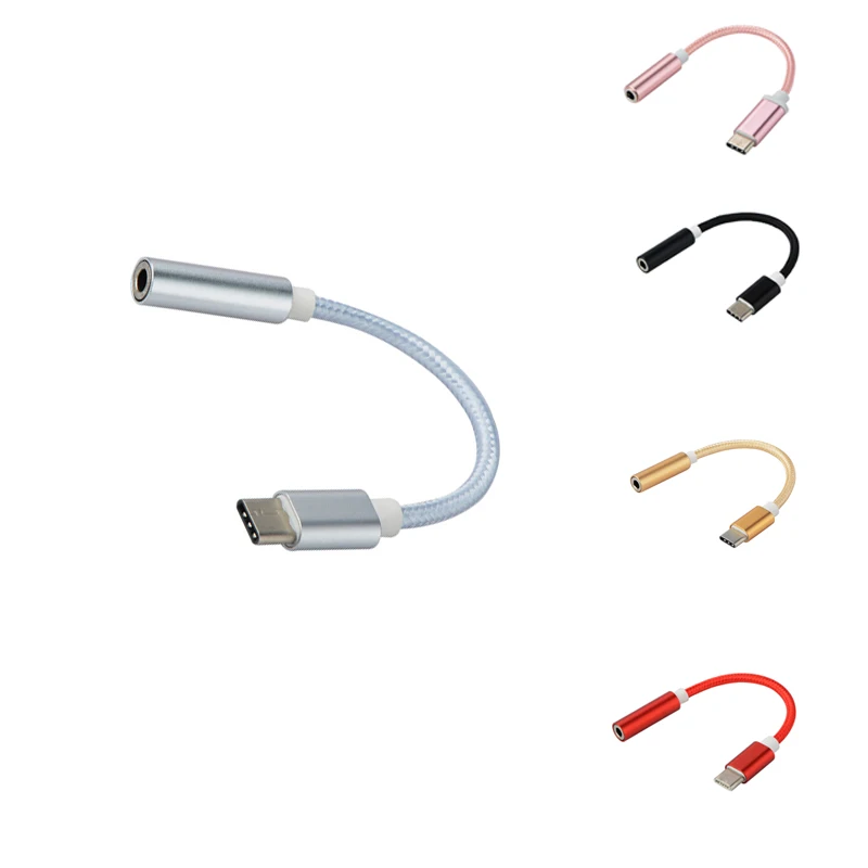 AUX Audio Cable USB Type C to 3.5mm Jack Earphone Adapter USB-C 3.1 Type-C to 3. Headphone Converter for Letv LeEco Le Max 2 Pro
AUX Audio Cable USB Type C to 3.5mm Jack Earphone Adapter USB-C 3.1 Type-C to 3. Headphone Converter for Letv LeEco Le Max 2 Pro